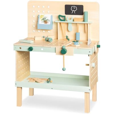 Pinolino Établi Jupp Naturel - Table d'Atelier pour Enfants Pinolino Établi Jupp Naturel - Table d'Atelier pour Enfants