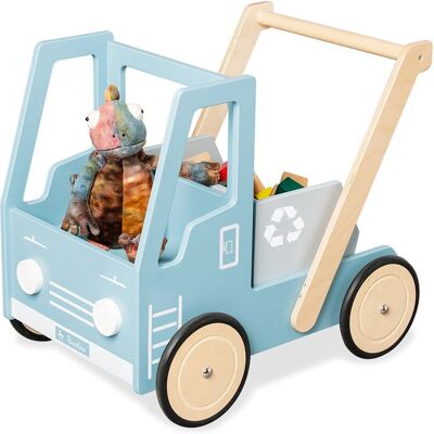Pinolino Lauflernwagen »Kipplaster Fred«, Blau, Mit Bremssystem Pinolino Lauflernwagen »Kipplaster Fred«, Blau, Mit Bremssystem