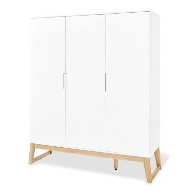 Armoire Enfant Blanche Pinolino à 3 Portes - Armoire - Publicité Armoire Enfant Blanche Pinolino à 3 Portes - Armoire - Publicité