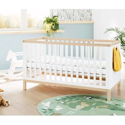 Lettino per bambini Pinolino Light 70x140 cm Bianco - Letto bebé Lettino per bambini Pinolino Light 70x140 cm Bianco - Letto bebé