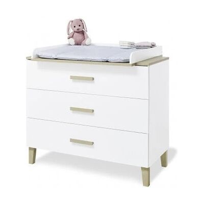 Pinolino Weiße Lumi Wickelkommode - Kinderzimmer Möbel Pinolino Weiße Lumi Wickelkommode - Kinderzimmer Möbel