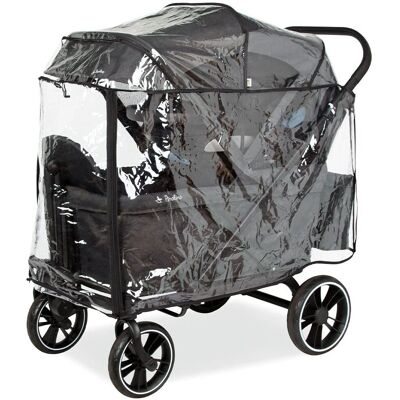 Cubierta de lluvia Pinolino Cruiser - Impermeable, Ventilada, 64x116x118cm Cubierta de lluvia Pinolino Cruiser - Impermeable, Ventilada, 64x116x118cm