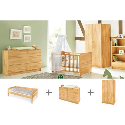 Ensemble Chambre Enfant Pinolino 'Natura' - Hêtre, Soft-Close, 3 pièces - Publicité Ensemble Chambre Enfant Pinolino 'Natura' - Hêtre, Soft-Close, 3 pièces - Publicité