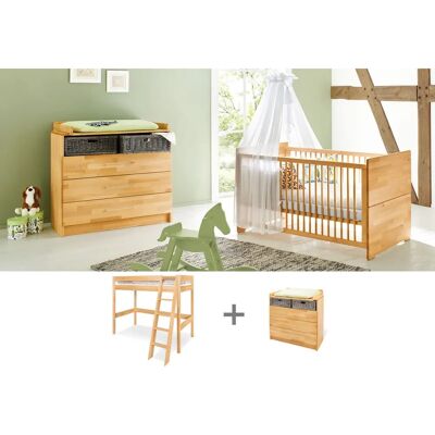 Pinolino - Natura Kinderzimmer - Buche, Soft-Close Pinolino - Natura Kinderzimmer - Buche, Soft-Close