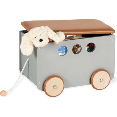 Pinolino Model 213489 Speelgoedopslag - Kindvriendelijk ontwerp Pinolino Model 213489 Speelgoedopslag - Kindvriendelijk ontwerp