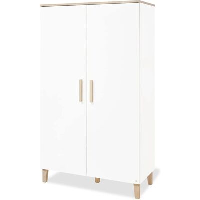 Pinolino Lumi Kleiderschrank - Verstellbar, Soft-Close, Langlebig Pinolino Lumi Kleiderschrank - Verstellbar, Soft-Close, Langlebig