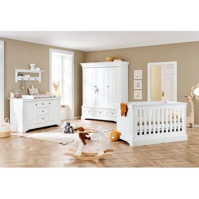 Pinolino Kinderzimmer Emilia Weiß - Komplettset Pinolino Kinderzimmer Emilia Weiß - Komplettset