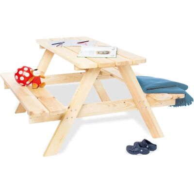 Pinolino Kinderträume - Nicki Maxi - Robustes Outdoor-Holzspielset Pinolino Kinderträume - Nicki Maxi - Robustes Outdoor-Holzspielset
