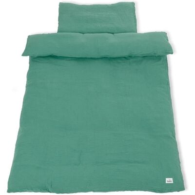 Linge de Bébé Museline Vert Pinolino - Linge de Bébé Linge de Bébé Museline Vert Pinolino - Linge de Bébé