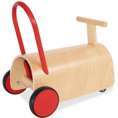 Pinolino Enzo Loopauto & Loopwagen - Balance, Hout, Rood Pinolino Enzo Loopauto & Loopwagen - Balance, Hout, Rood
