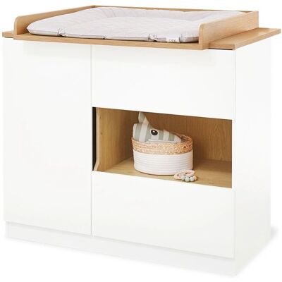 Pinolino Linje Wickelkommode mit abnehmbaren Wickelaufsatz - Kommode Pinolino Linje Wickelkommode mit abnehmbaren Wickelaufsatz - Kommode