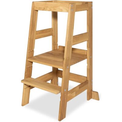 Pinolino Fino Lernturm - Massiv Eiche Pinolino Fino Lernturm - Massiv Eiche