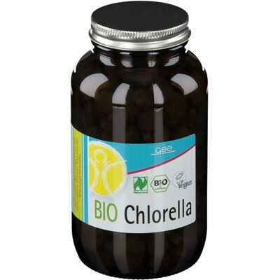 GSE Bio-Chlorella 500 mg - Vegan, Natürlich Detox GSE Bio-Chlorella 500 mg - Vegan, Natürlich Detox