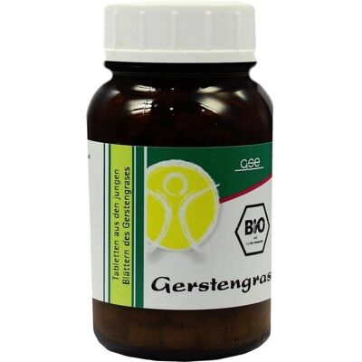 GSE Vertrieb Bio Gerstengras Tabletten - Nahrungsergänzungsmittel GSE Vertrieb Bio Gerstengras Tabletten - Nahrungsergänzungsmittel