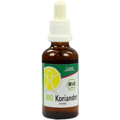 GSE Vertrieb Koriander Extrakt 23% V/V - Heilmittel GSE Vertrieb Koriander Extrakt 23% V/V - Heilmittel