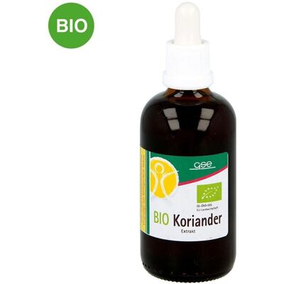 GSE Koriander Extrakt 23% V/V Liquidum - Flüssiges Extrakt GSE Koriander Extrakt 23% V/V Liquidum - Flüssiges Extrakt