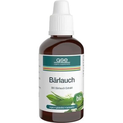 GSE Bärlauch Liquidum - Bio Extrakt GSE Bärlauch Liquidum - Bio Extrakt