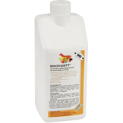 Kerbl Rhodasept Fertőtlenítő - 1kg állattartó létesítményekhez Kerbl Rhodasept Fertőtlenítő - 1kg állattartó létesítményekhez