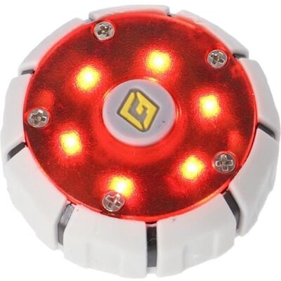 Luce Casco Cratoni Tipo C - Faretto posteriore 3 livelli Luce Casco Cratoni Tipo C - Faretto posteriore 3 livelli