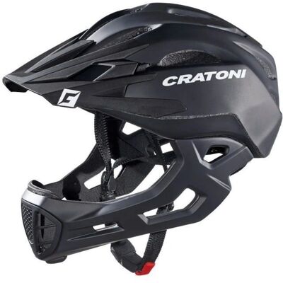 Cratoni C-Maniac Fahrradhelm - Schwarz Matt, S-M - MTB, Enduro, Freeride Cratoni C-Maniac Fahrradhelm - Schwarz Matt, S-M - MTB, Enduro, Freeride