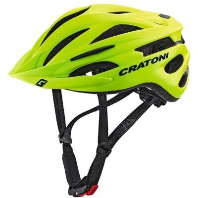 CRATONI Pacer Lime Matte Fahrradhelm - Fahrradhelm CRATONI Pacer Lime Matte Fahrradhelm - Fahrradhelm