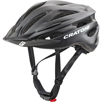 Cratoni Pacer Schwarz Matt Fahrradhelm - Fahrradhelm Cratoni Pacer Schwarz Matt Fahrradhelm - Fahrradhelm