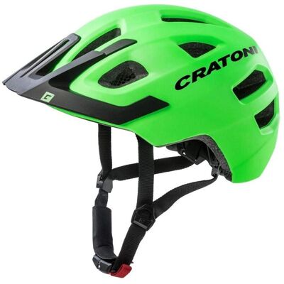 Casco de ciclismo Cratoni Maxster Pro - Seguridad & Visibilidad Casco de ciclismo Cratoni Maxster Pro - Seguridad & Visibilidad