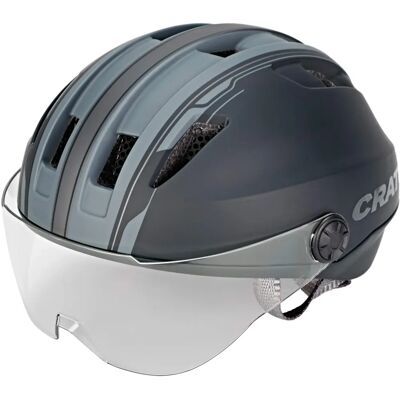 Cratoni Evo Negro/Antracita Mate S-M - Casco de bicicleta Cratoni Evo Negro/Antracita Mate S-M - Casco de bicicleta