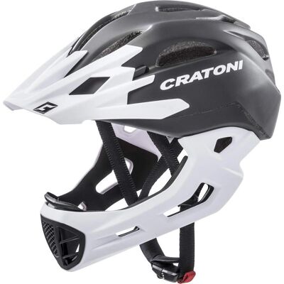 Cratoni C-MANIAC Fahrradhelm Leicht Visier Verstellbar - Helm Cratoni C-MANIAC Fahrradhelm Leicht Visier Verstellbar - Helm