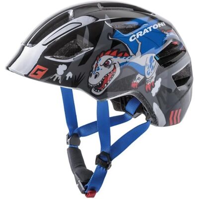 Casque enfant Cratoni Maxster Noir/Dragon Brillant - Casque vélo pour enfants - Publicité Casque enfant Cratoni Maxster Noir/Dragon Brillant - Casque vélo pour enfants - Publicité