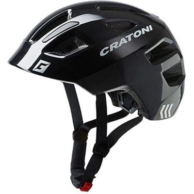 Cratoni Maxster Helm Zwart S-M - Kinderhelm Cratoni Maxster Helm Zwart S-M - Kinderhelm
