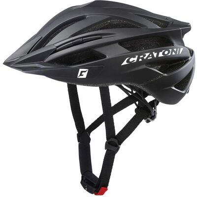 Cratoni Agravic Nero Opaco S-M 2021 - Casco da Bicicletta Cratoni Agravic Nero Opaco S-M 2021 - Casco da Bicicletta