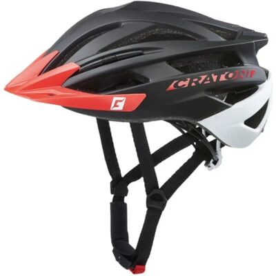 Casco Mountainbike Cratoni Agravic - Leggero, Ventilato, Visiera Rimovibile Casco Mountainbike Cratoni Agravic - Leggero, Ventilato, Visiera Rimovibile