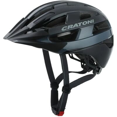 Casco bici Cratoni Velo-X Nero Lucido S/M 2021 - Urbano Casco bici Cratoni Velo-X Nero Lucido S/M 2021 - Urbano