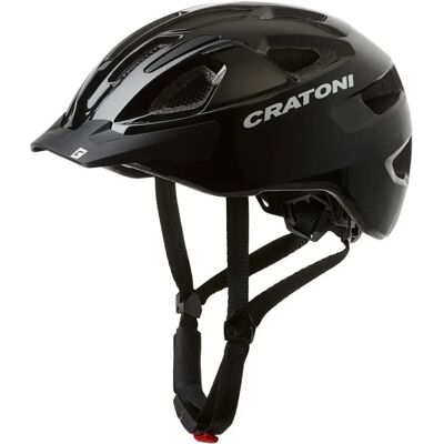 Cratoni C-Swift Schwarz Glänzend UNI 2021 - Helm Cratoni C-Swift Schwarz Glänzend UNI 2021 - Helm