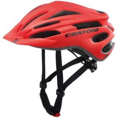 CRATONI Pacer Rosso Opaco L-XL 2021 - Casco Bicicletta CRATONI Pacer Rosso Opaco L-XL 2021 - Casco Bicicletta