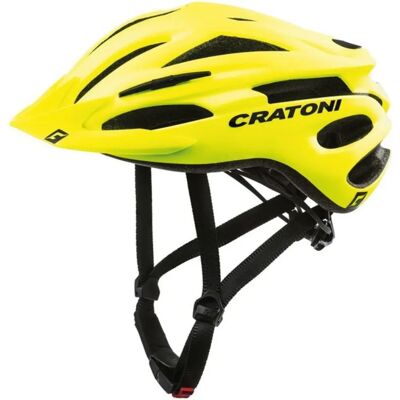 Casco da bici CRATONI Pacer Leggero Resistente agli Urti Visiera Rimovibile Casco da bici CRATONI Pacer Leggero Resistente agli Urti Visiera Rimovibile