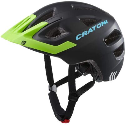 Cratoni Maxster Pro Helm - Leicht, Rücklicht, Belüftung, CE EN 1078 Cratoni Maxster Pro Helm - Leicht, Rücklicht, Belüftung, CE EN 1078