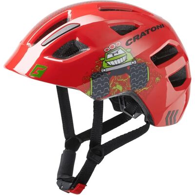 Cratoni Maxster Kinder Fahrradhelm - Leicht, Verstellbar, Schutz Cratoni Maxster Kinder Fahrradhelm - Leicht, Verstellbar, Schutz