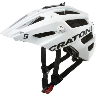 Cratoni AllTrack Helm - Stoßfest, Leicht, Verstellbar, mit Kameraport Cratoni AllTrack Helm - Stoßfest, Leicht, Verstellbar, mit Kameraport