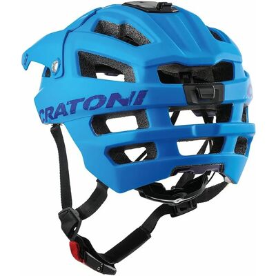 Cratoni AllTrack Blaue Fahrradhelm - MTB-Helm Cratoni AllTrack Blaue Fahrradhelm - MTB-Helm