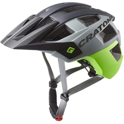 Cratoni AllSet Nero/Lime Matt S-M 2021 - Casco da bici Cratoni AllSet Nero/Lime Matt S-M 2021 - Casco da bici