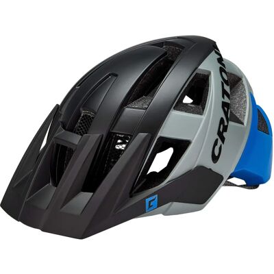 Casco Cratoni AllSet Blu/Nero Opaco - MTB Casco Cratoni AllSet Blu/Nero Opaco - MTB