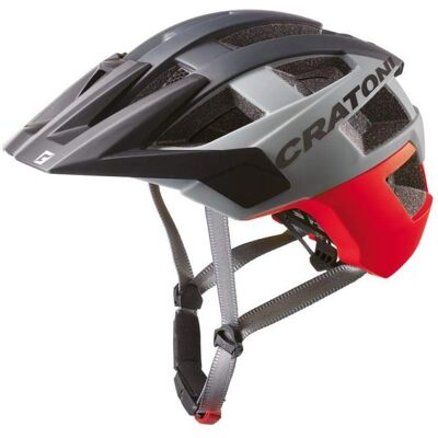 Cratoni AllSet Rot/Schwarz Matt S/M - Fahrradhelm Cratoni AllSet Rot/Schwarz Matt S/M - Fahrradhelm
