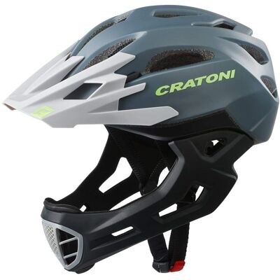 Cratoni C-MANIAC Fahrradhelm - Stoßfest, Verstellbarer Sitz Cratoni C-MANIAC Fahrradhelm - Stoßfest, Verstellbarer Sitz