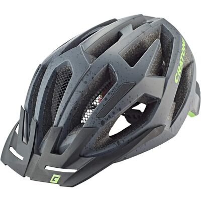 Casco C-Flash Cratoni - MTB, Ligero, Visera Removible - Casco Casco C-Flash Cratoni - MTB, Ligero, Visera Removible - Casco