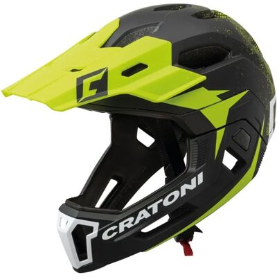 Casco de MTB CRATONI C-Maniac 2.0 MX - Seguridad Enduro Casco de MTB CRATONI C-Maniac 2.0 MX - Seguridad Enduro