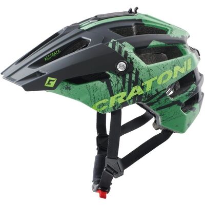 CRATONI AllTrack Fahrradsicherheitshelm - Grün, 54-57cm, Verstellbar CRATONI AllTrack Fahrradsicherheitshelm - Grün, 54-57cm, Verstellbar