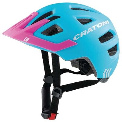 Cratoni Maxster Pro Blau/Pink - Kinderhelm 46-51cm Cratoni Maxster Pro Blau/Pink - Kinderhelm 46-51cm