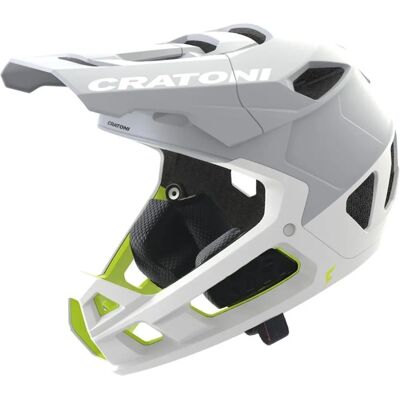 Casco de bicicleta Cratoni Interceptor 2.0 - Downhill, Blanco Casco de bicicleta Cratoni Interceptor 2.0 - Downhill, Blanco
